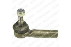 Наконечник рулевой левый OCTAVIA (1U), VW GOLF IV TA1667 для SKODA OCTAVIA I (1U2) 1.8 T 4x4 2001-2006, код двигателя ARX, V см3 1781, кВт 110, л.с. 150, бензин, Delphi TA1667