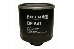 Фильтр масляный Filtron для SKODA FABIA II (542) 1.4 2007-2014, код двигателя BXW,CGGB, V см3 1390, кВт 63, л.с. 86, бензин, Filtron OP641