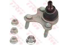 Опора шаровая правая OCTAVIA (1Z_), VW GOLF V-VI, JETTA III-IV, TIGUAN (5N_) JBJ752 для SKODA OCTAVIA (1Z3) 2.0 TDI 2005-2010, код двигателя BMM, V см3 1968, кВт 103, л.с. 140, Дизель, TRW/Lucas JBJ752