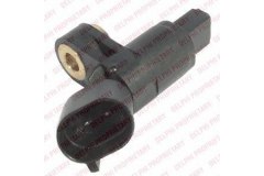 Датчик АБС передн левый OCTAVIA (1U), VW GOLF III-IV SS10307 для SKODA OCTAVIA I (1U2) 1.4 16V 2000-2010, код двигателя AXP,BCA, V см3 1390, кВт 55, л.с. 75, бензин, Delphi SS10307